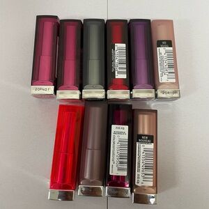 Maybelline New York Color Sensational Lipstick 10 Shades